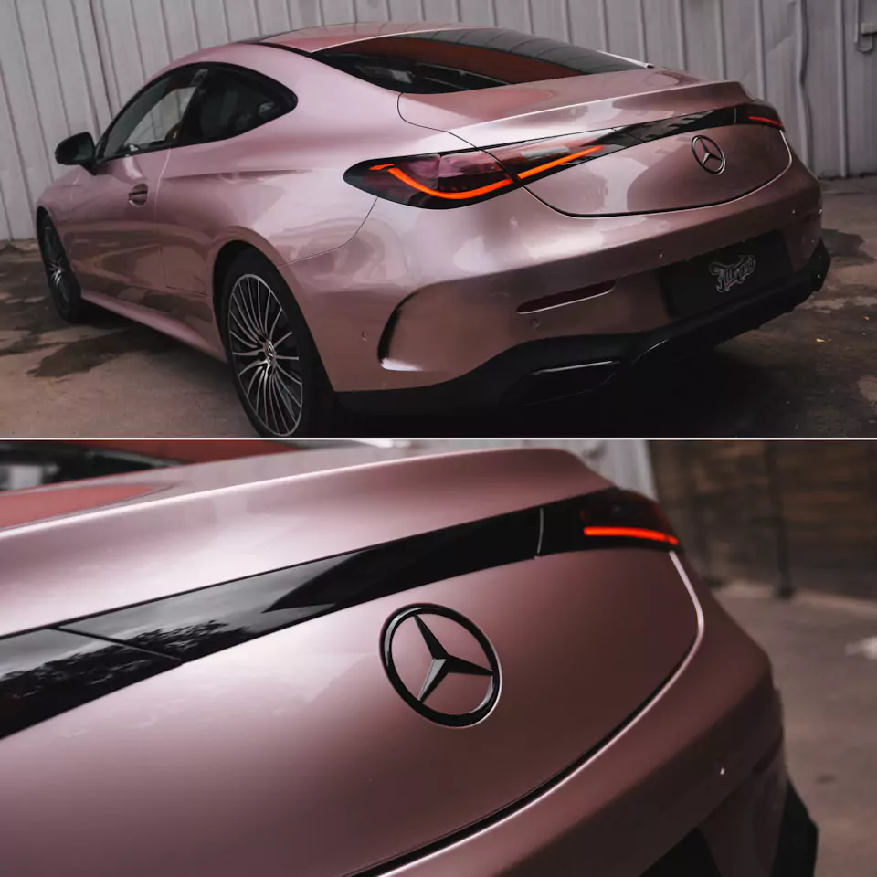 Винил или полиуретан: пять автомобилей и пять разных причин для оклейки. Mercedes E200, Mercedes AMG G63 Grand Edition, Porsche 911 Cabriolet, Mercedes CLE и BMW X6